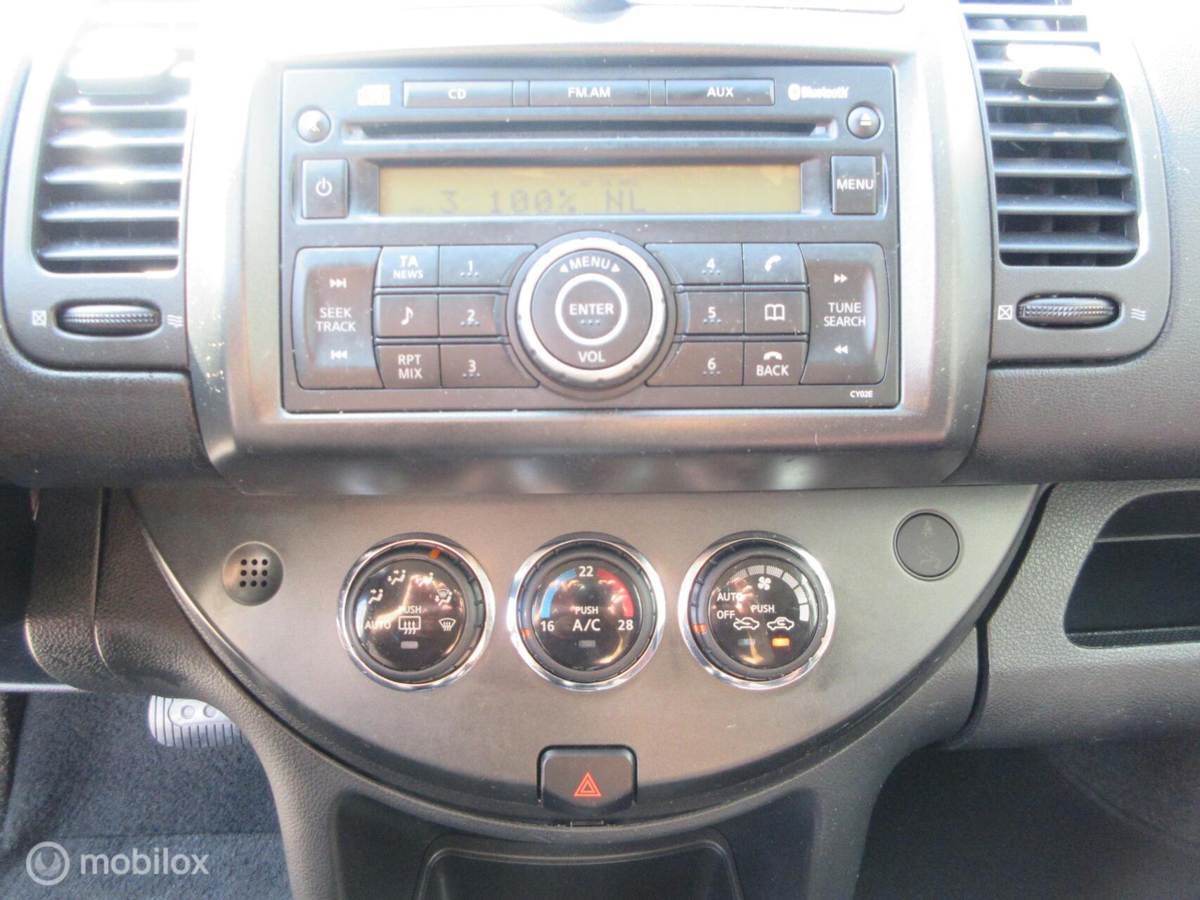 Foto van Nissan Nissan Note