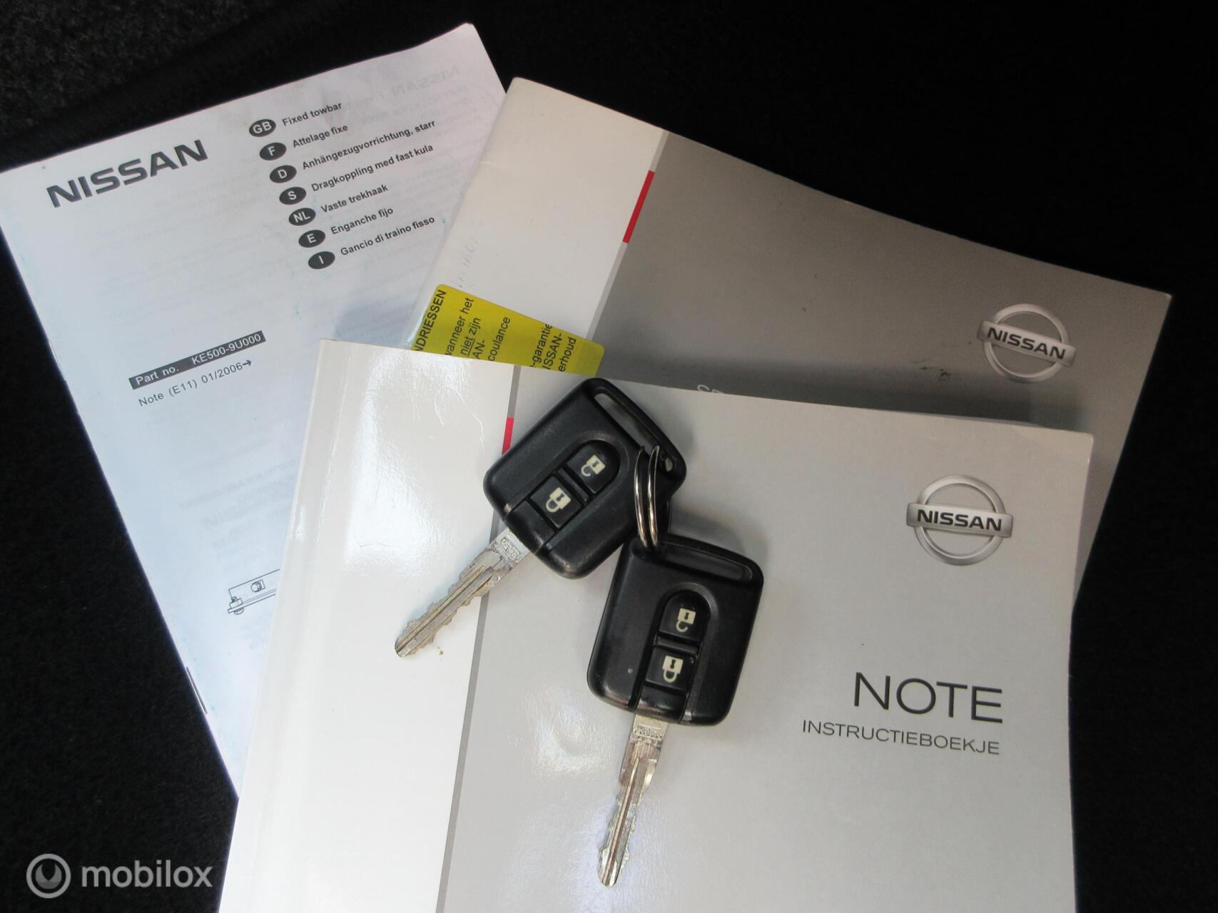 Foto van Nissan Nissan Note