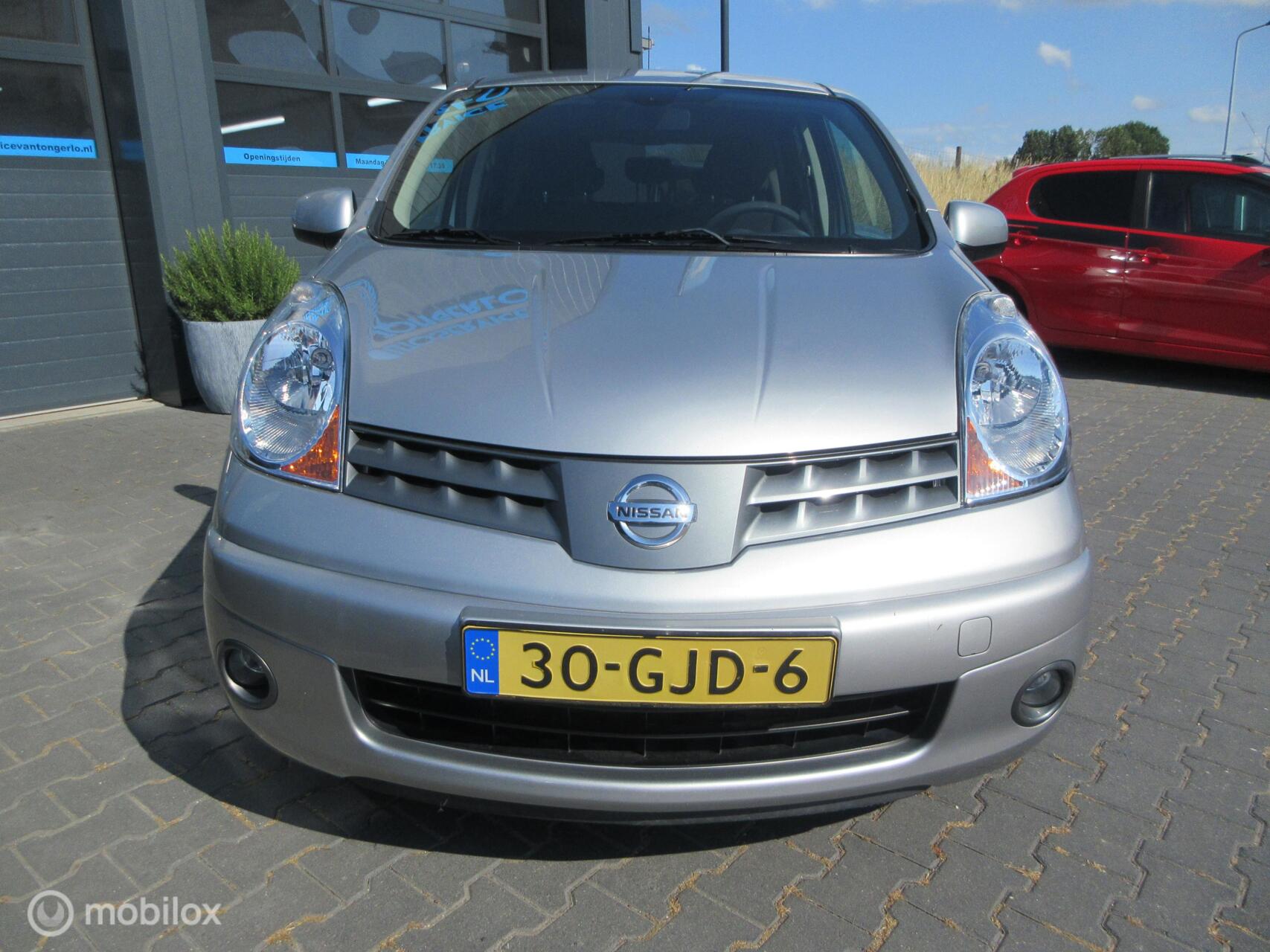 Foto van Nissan Nissan Note