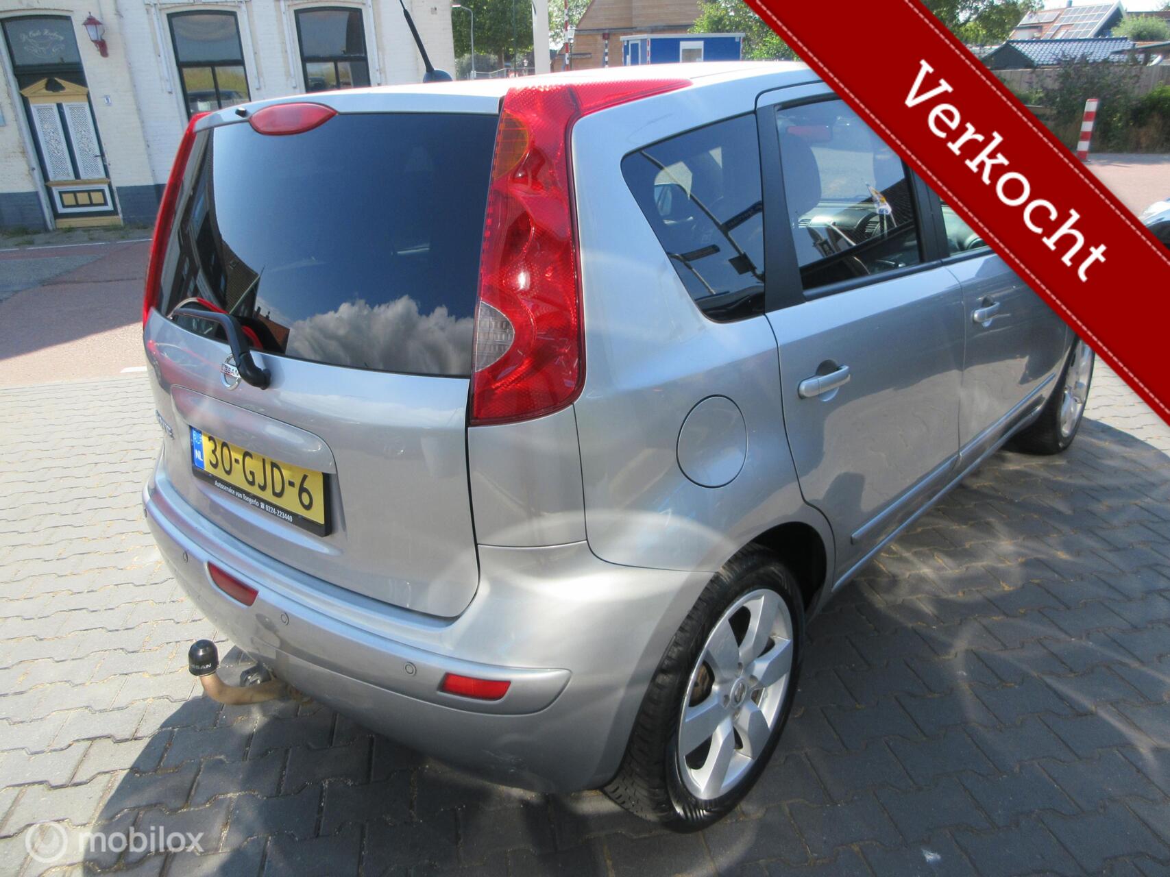 Foto van Nissan Nissan Note