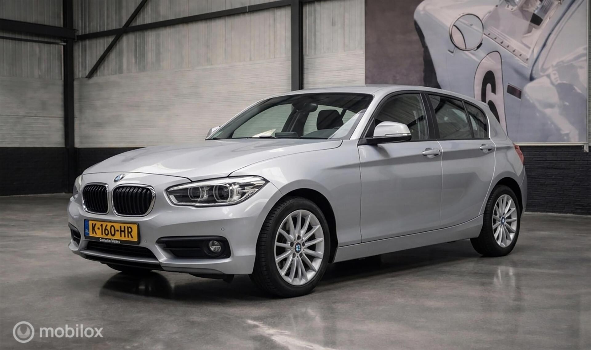 BMW 118i 118i M Sport Business 2019 - voorkant
