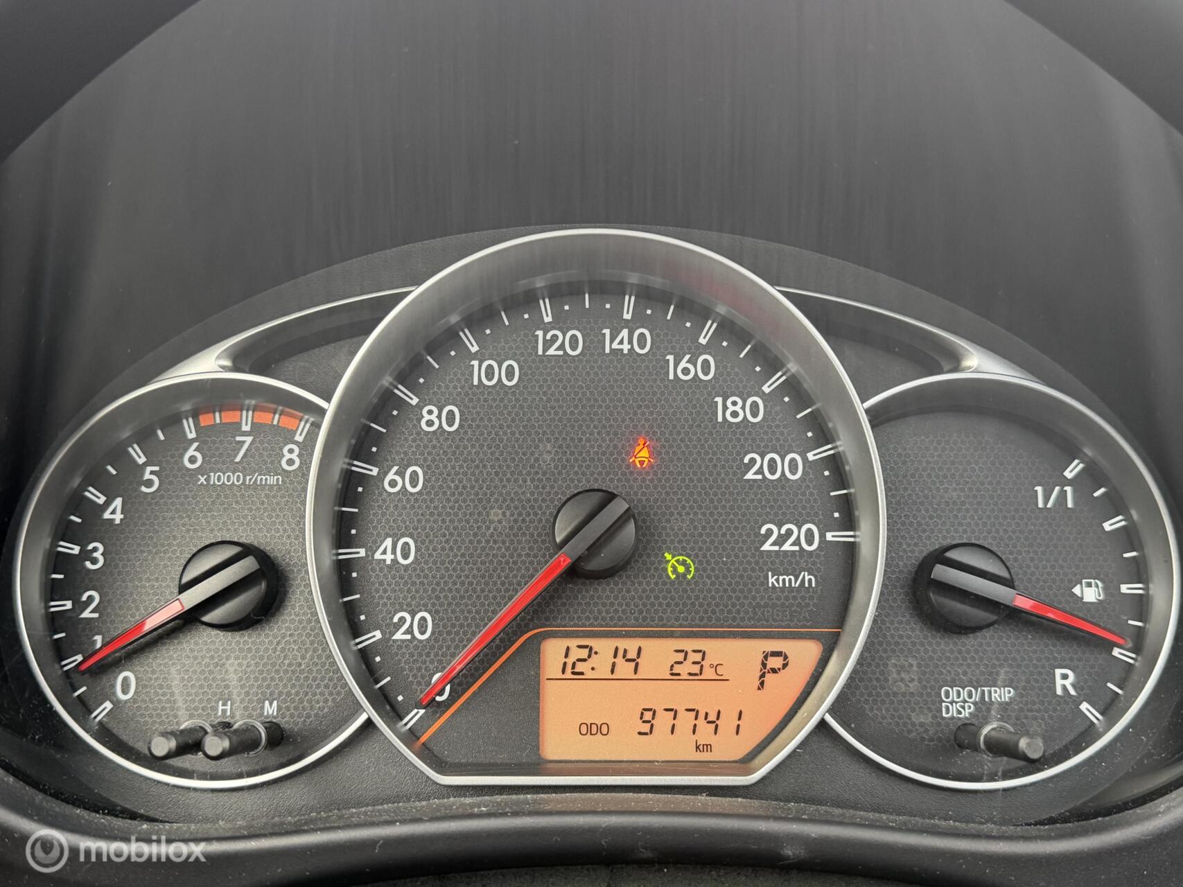 Foto van Toyota Verso-s