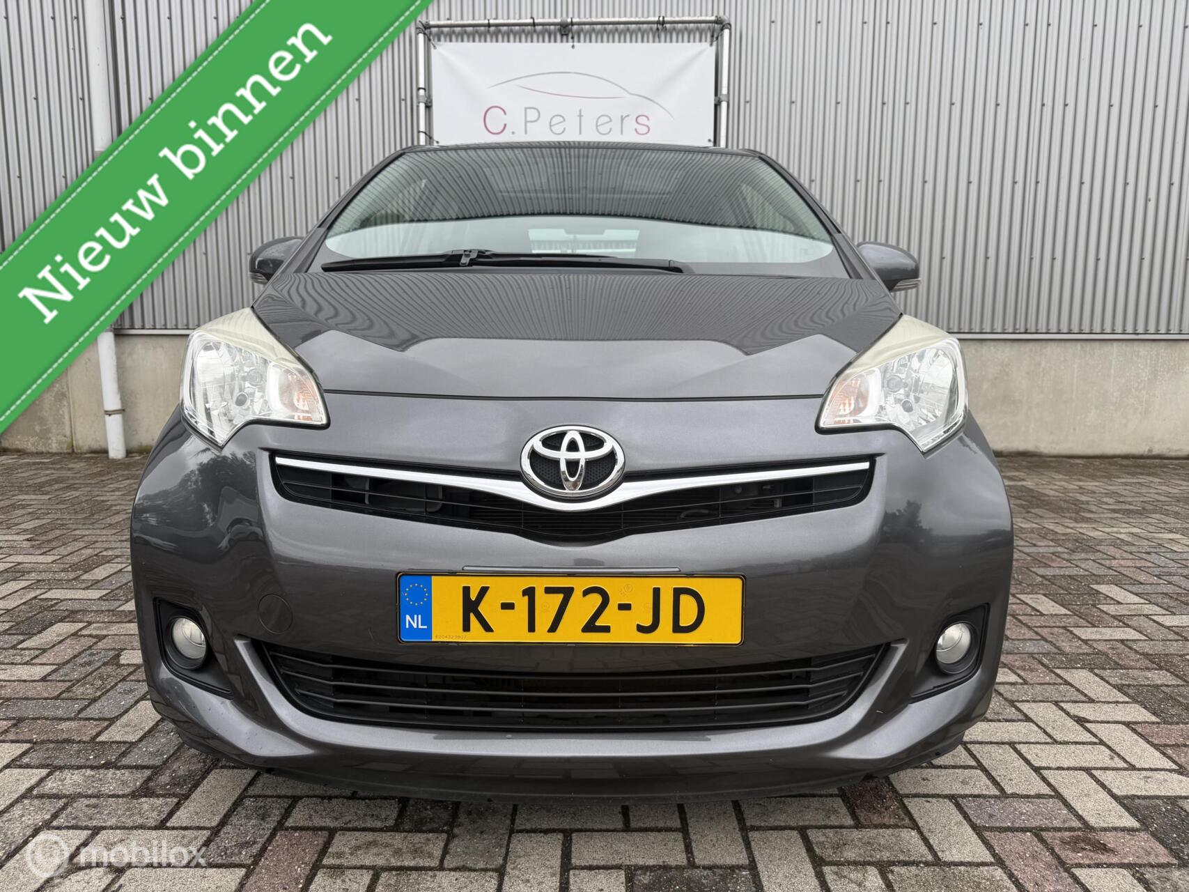 Foto van Toyota Verso-s