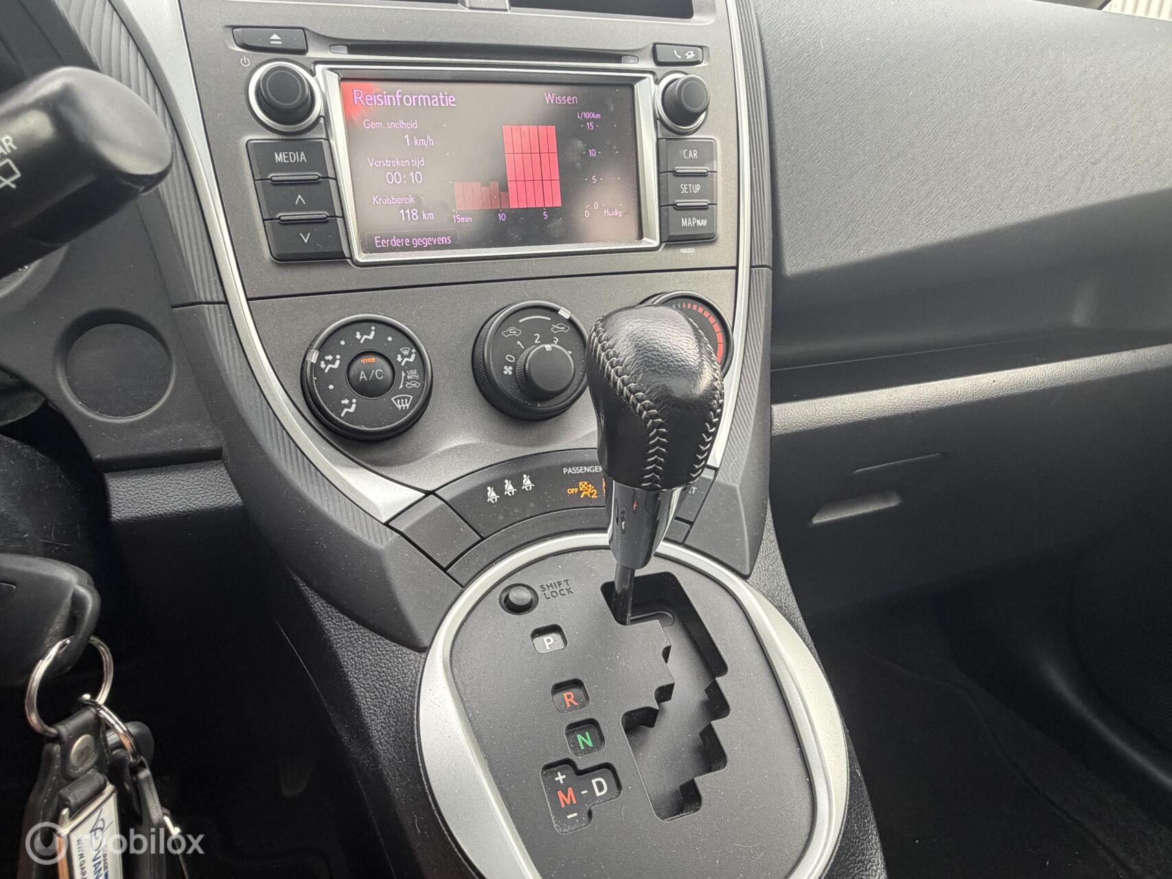 Foto van Toyota Verso-s