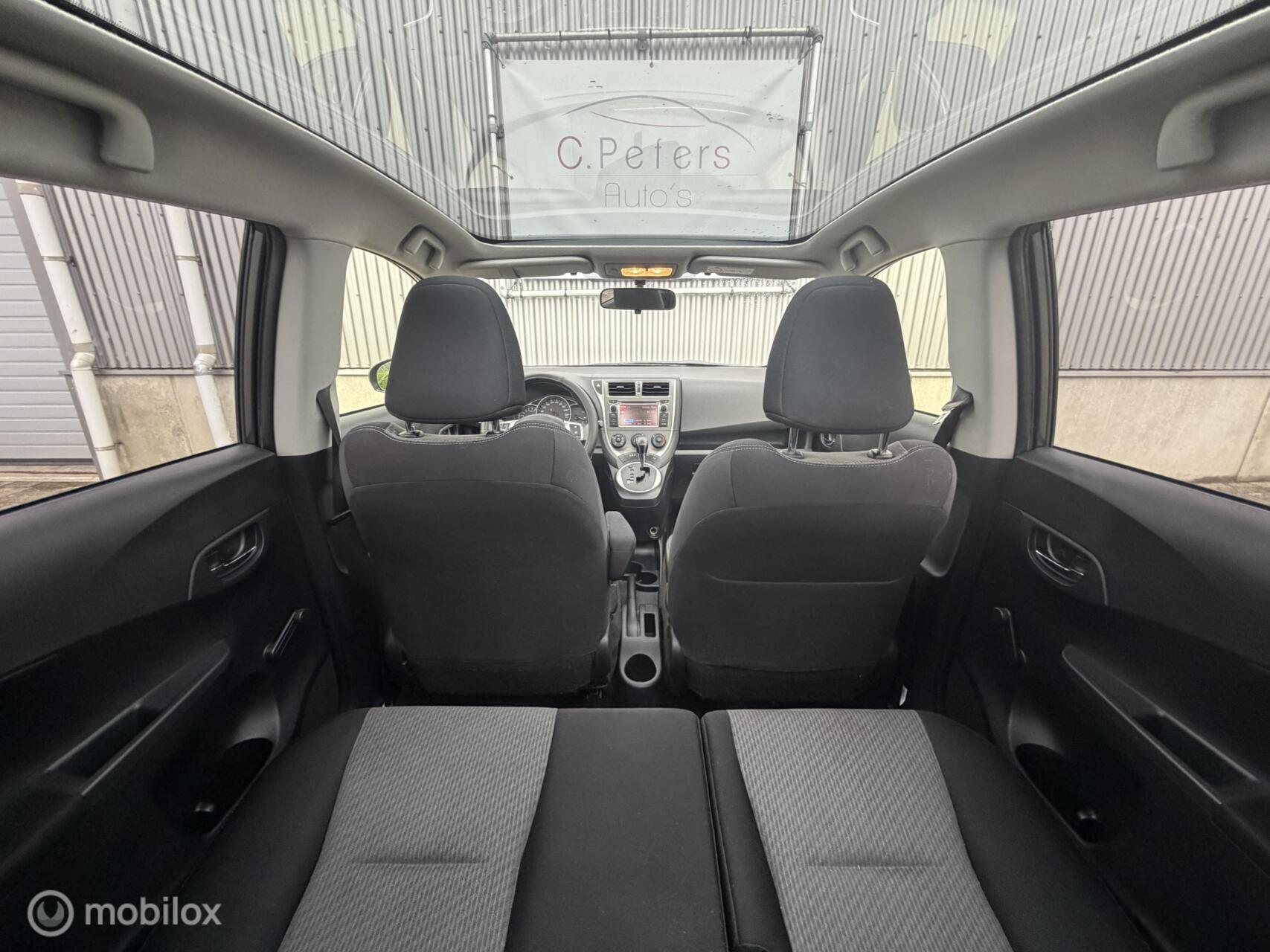 Foto van Toyota Verso-s
