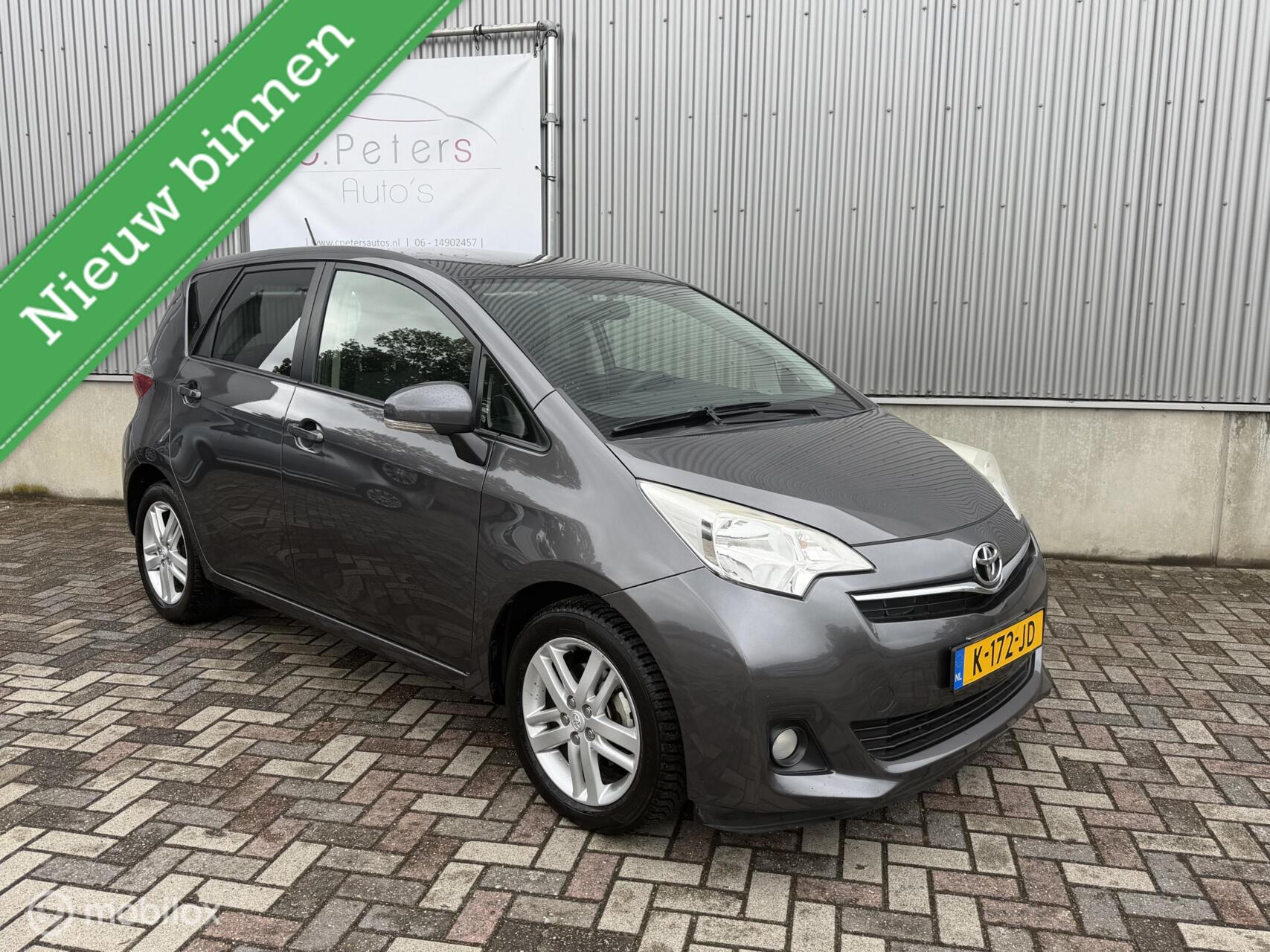 Foto van Toyota Verso-s