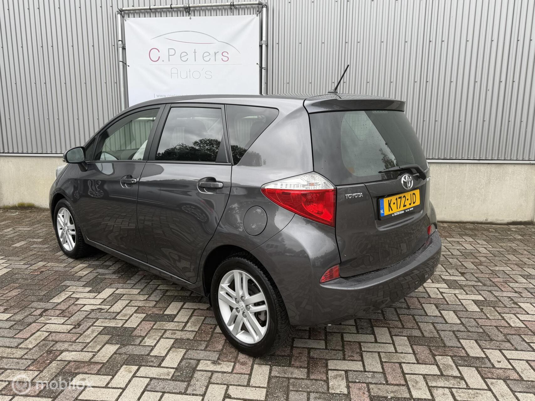 Foto van Toyota Verso-s