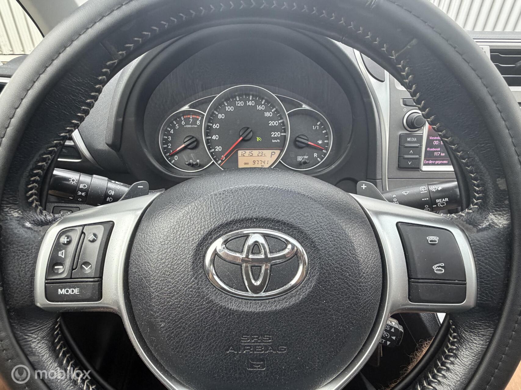 Foto van Toyota Verso-s