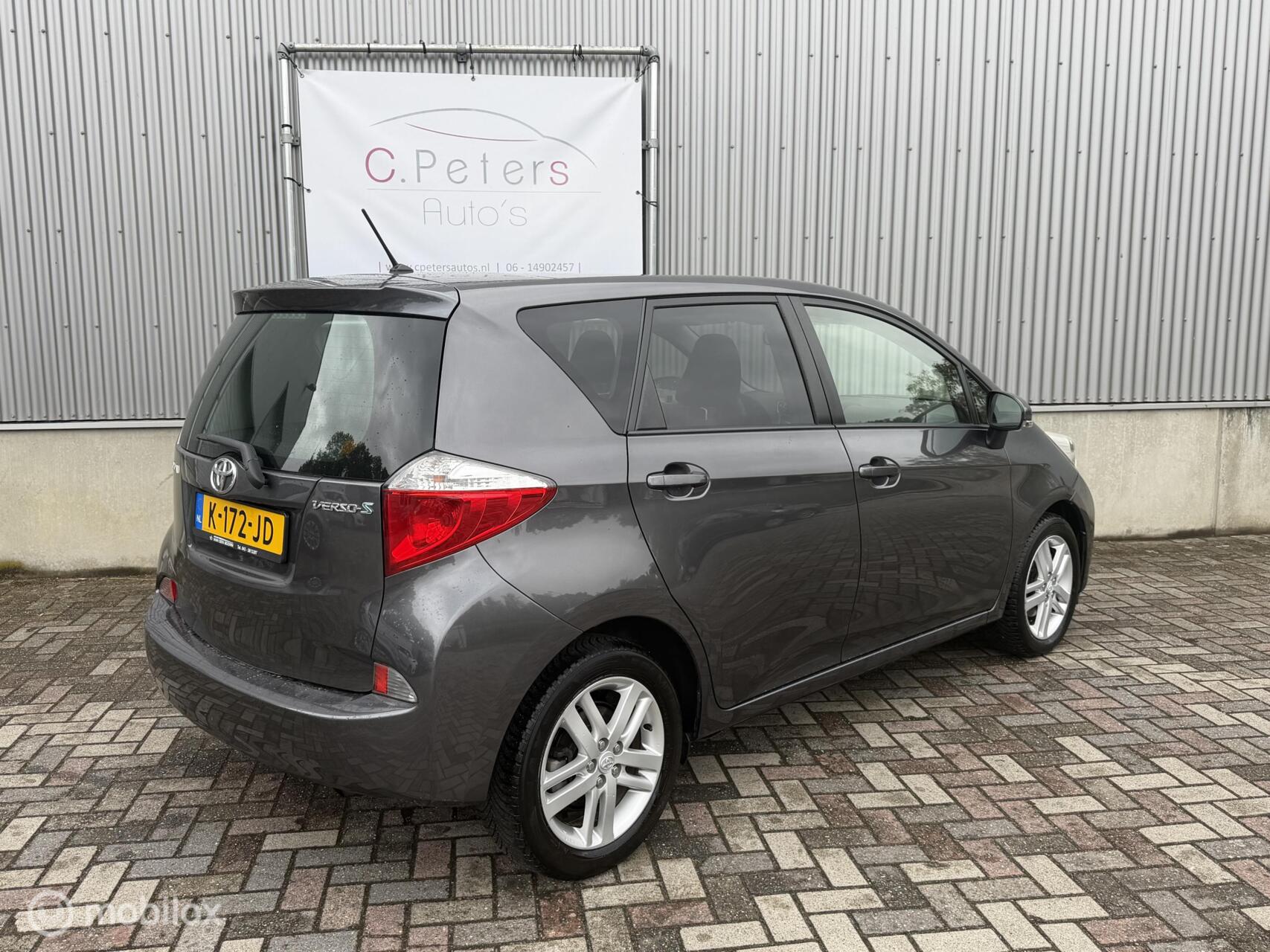 Foto van Toyota Verso-s