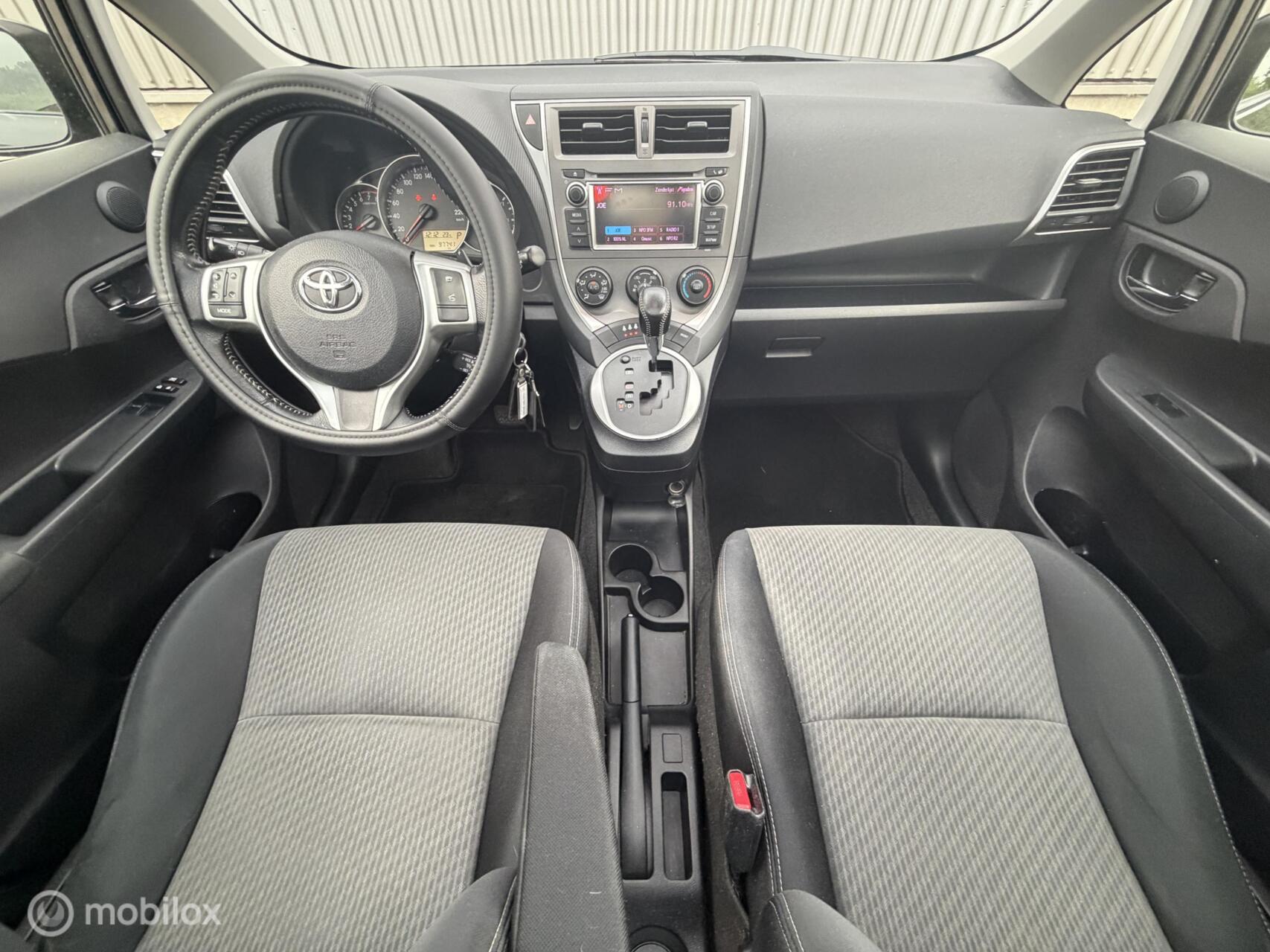 Foto van Toyota Verso-s