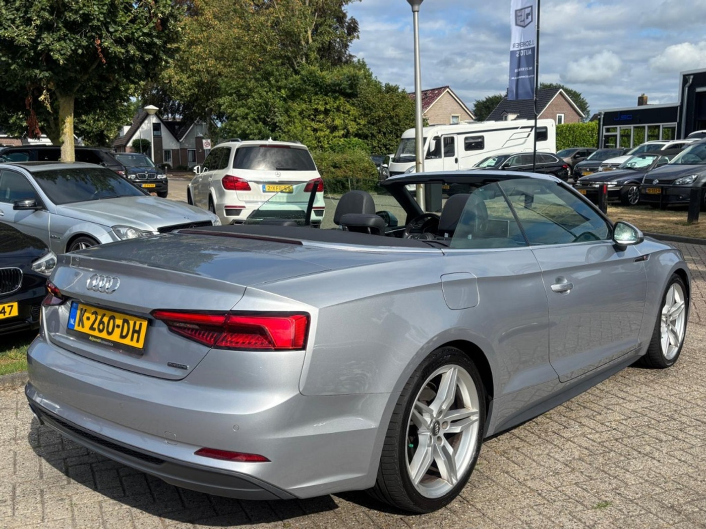 Foto van Audi A5 Cabriolet