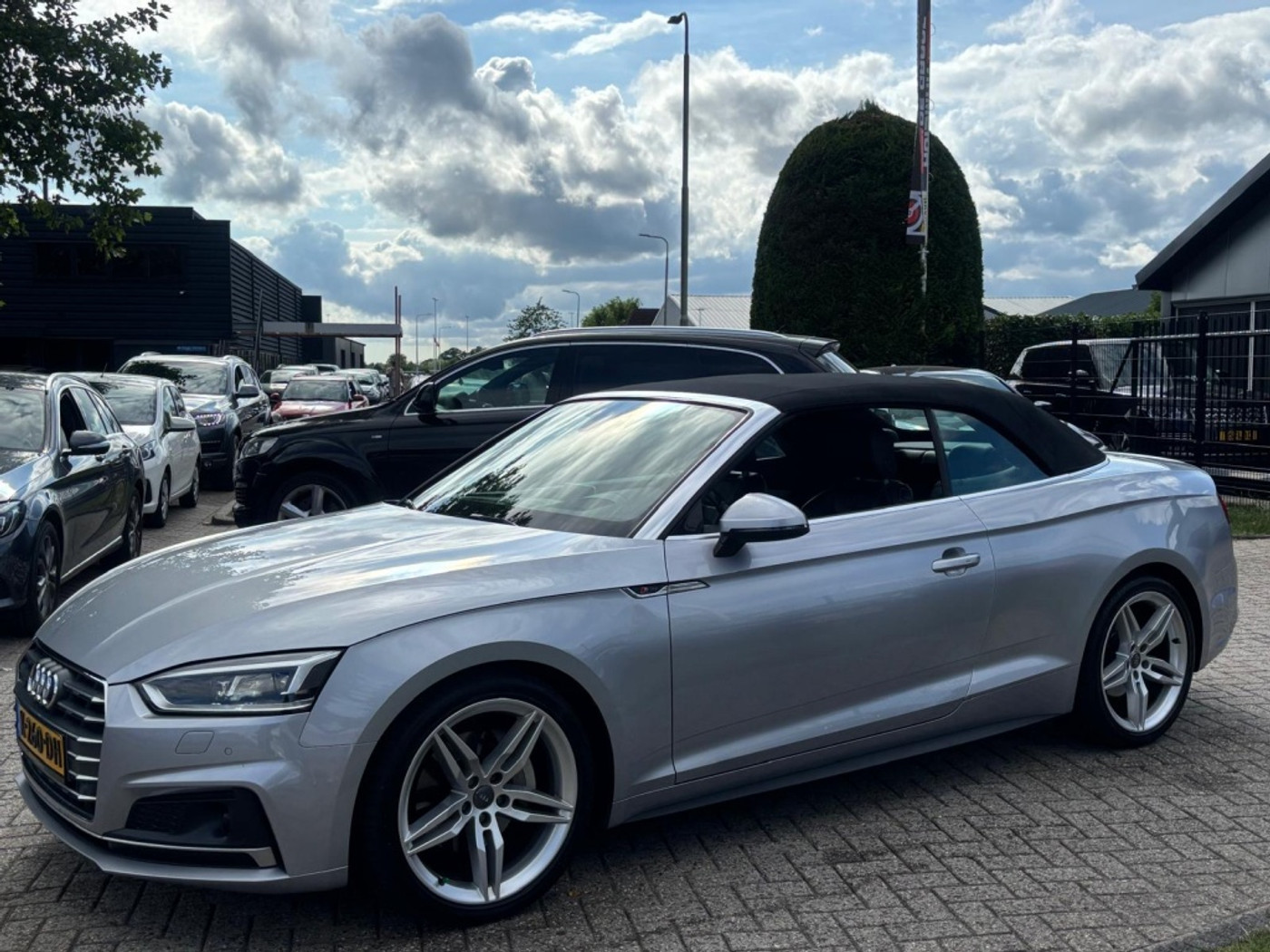 Foto van Audi A5 Cabriolet