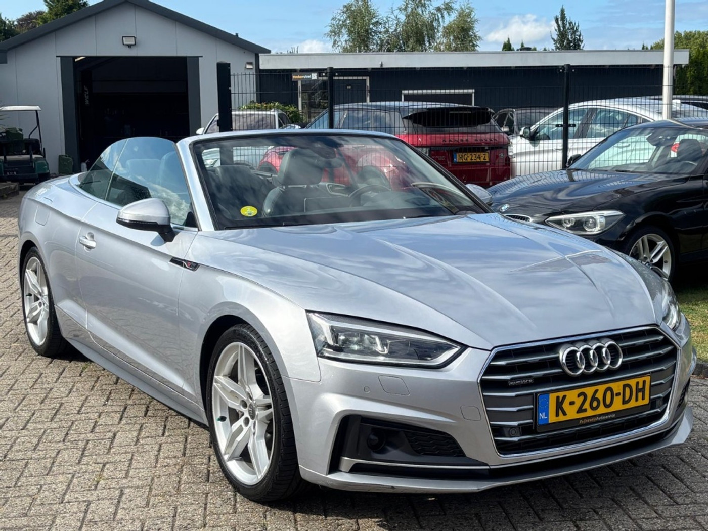 Foto van Audi A5 Cabriolet