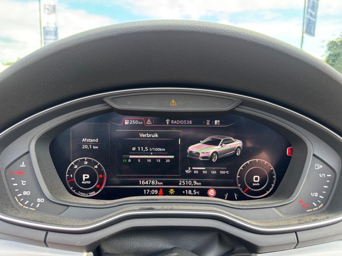 Foto van Audi A5 Cabriolet