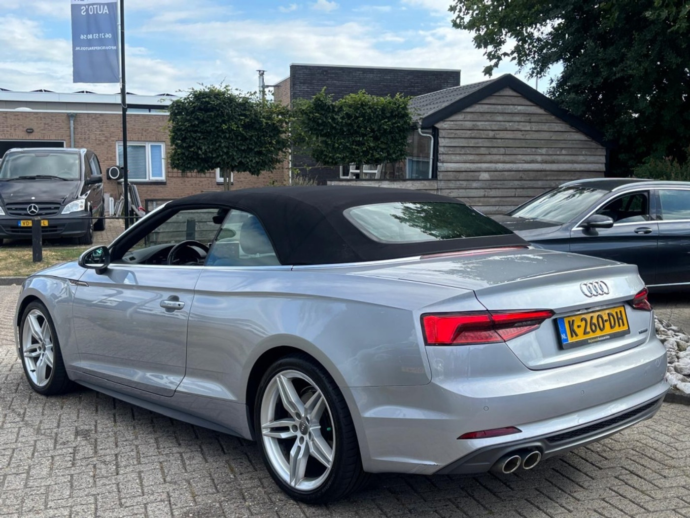 Foto van Audi A5 Cabriolet