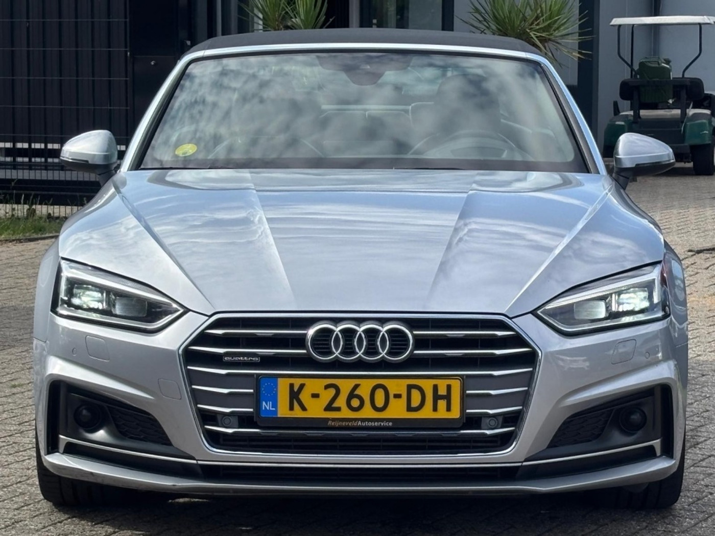 Foto van Audi A5 Cabriolet