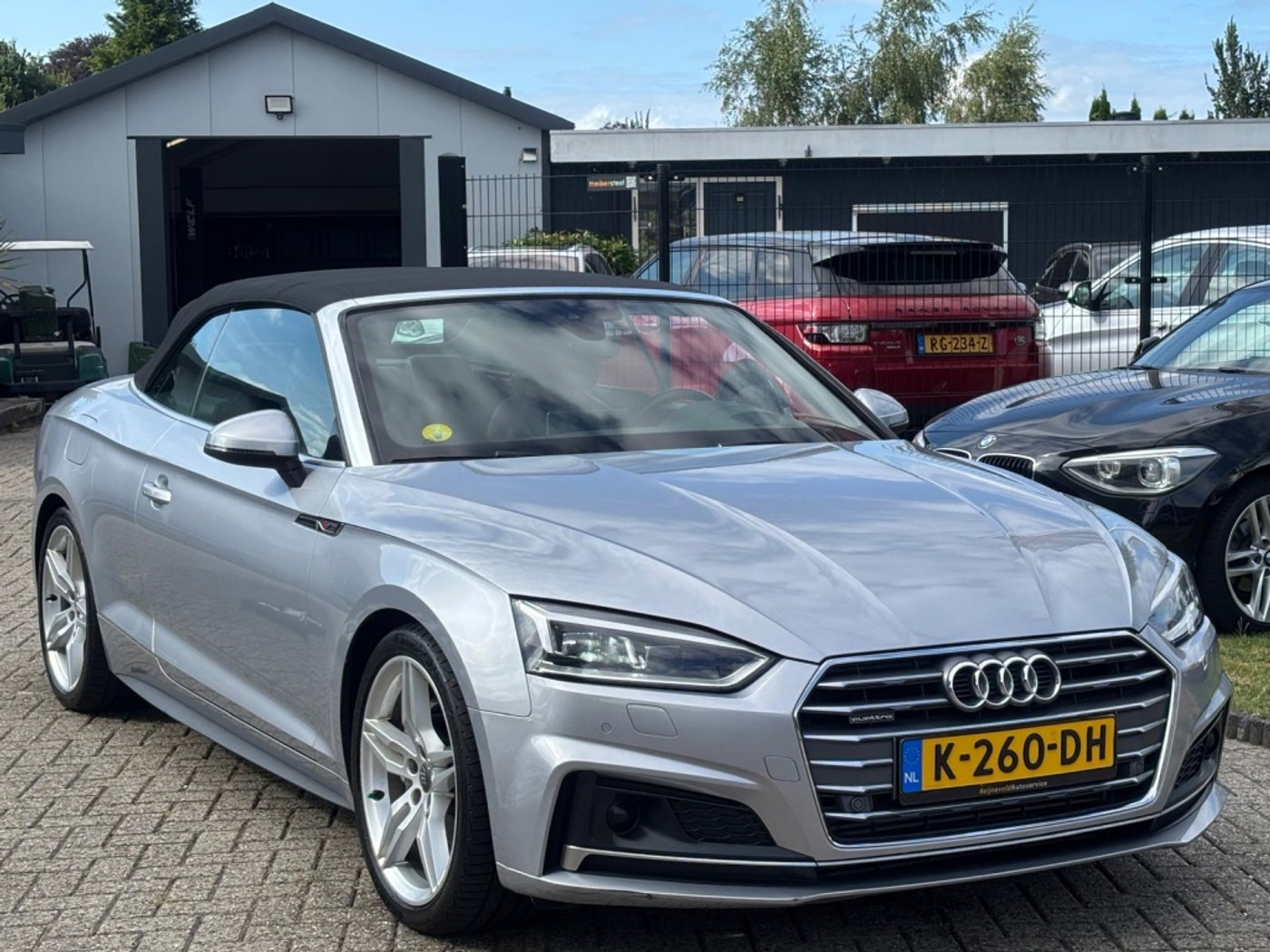 Foto van Audi A5 Cabriolet