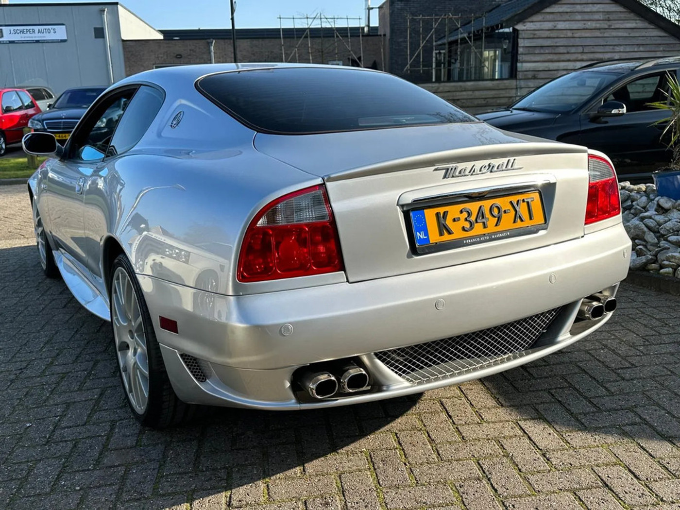 Foto van Maserati Gransport