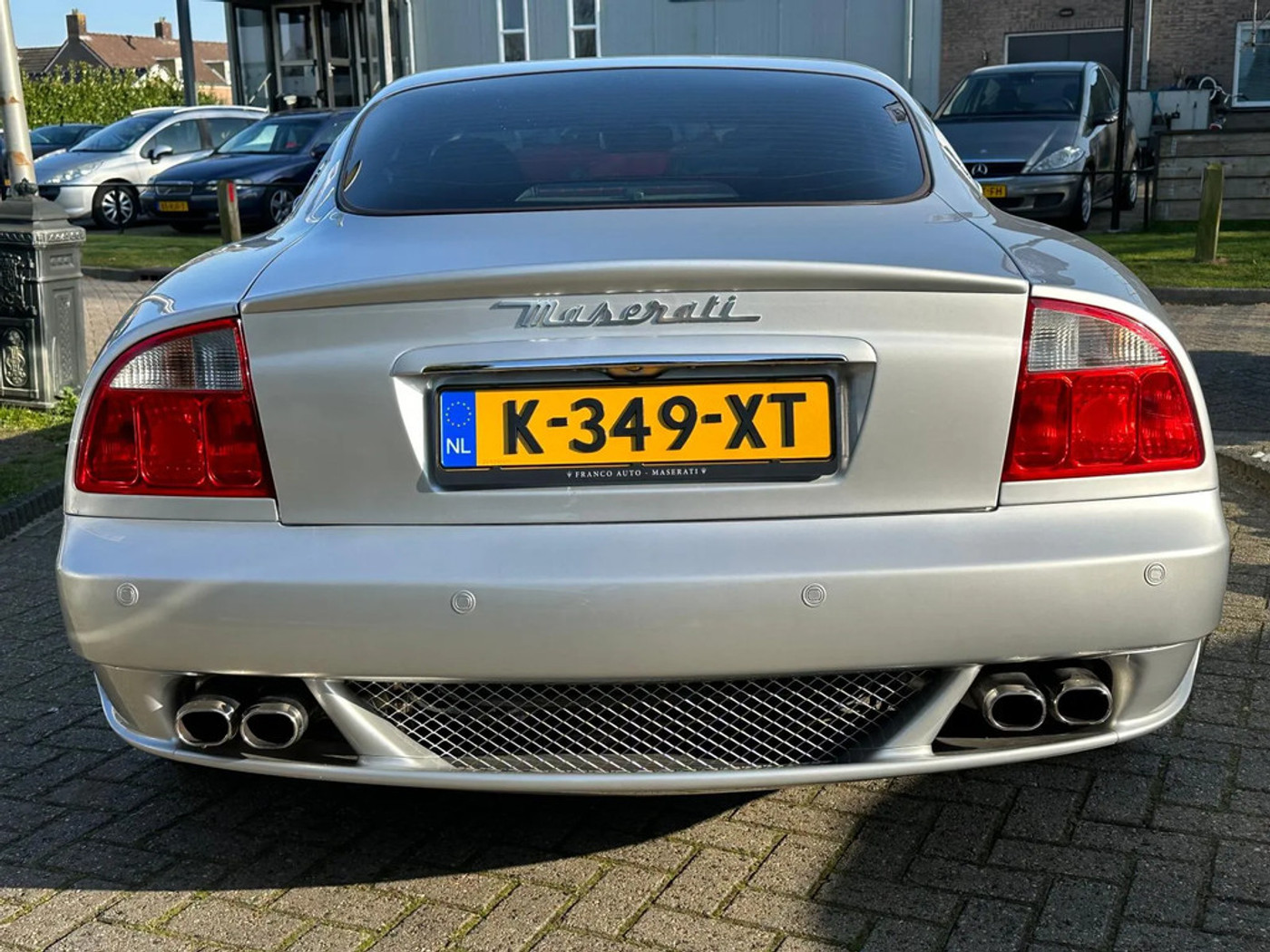 Foto van Maserati Gransport