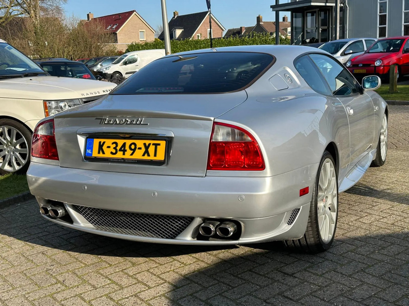 Foto van Maserati Gransport