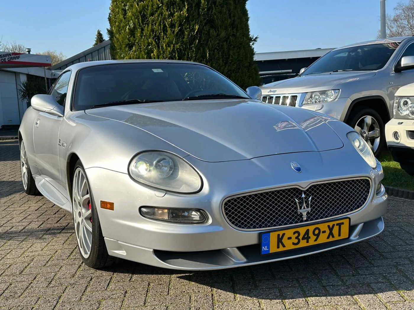 Foto van Maserati Gransport
