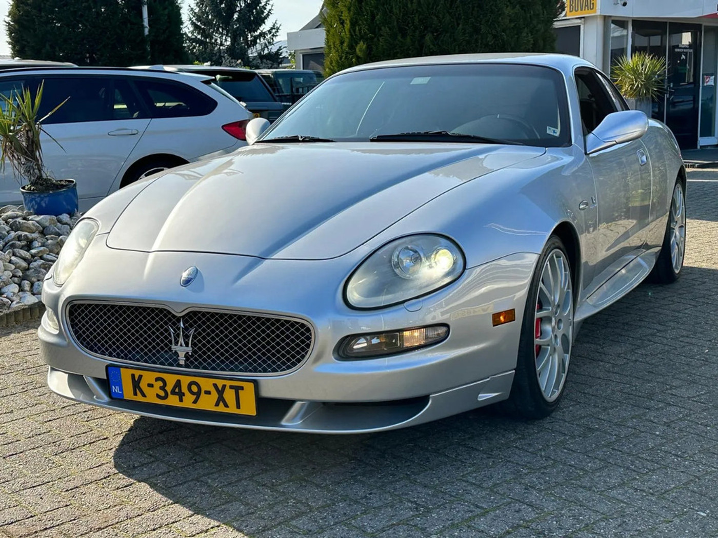 Maserati Gransport Coupe 4.2 V8 2006 Automaat Youngtimer 2006 - voorkant