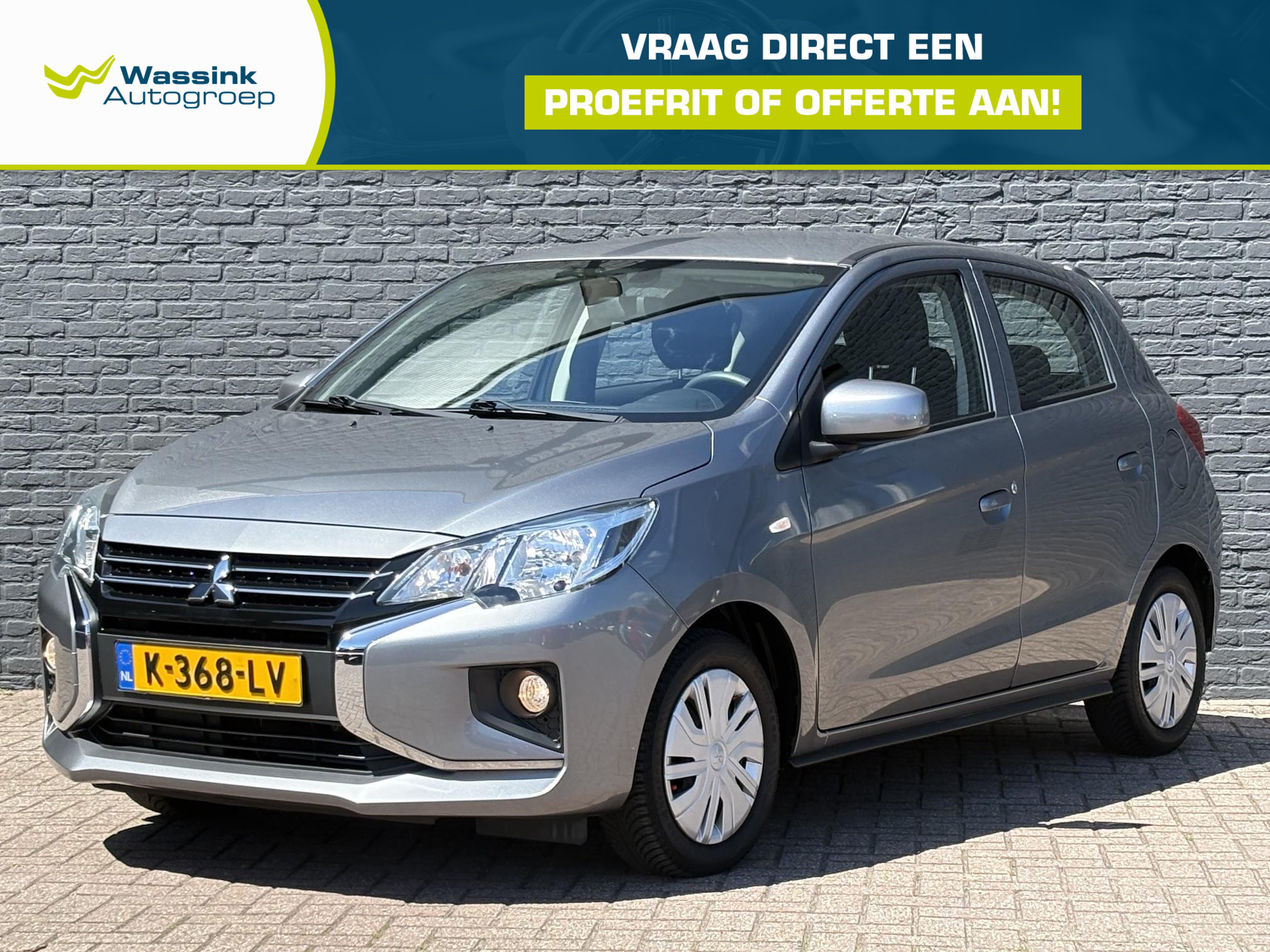 Mitsubishi Space Star 1.2 Cool+ 2021 - voorkant
