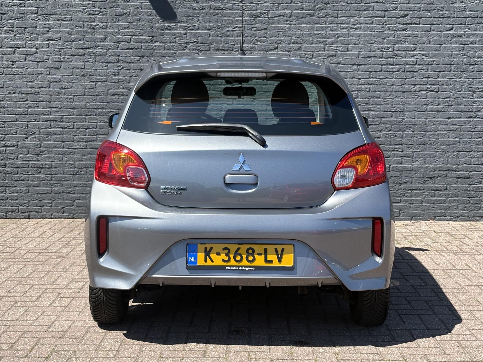 Foto van Mitsubishi Space Star
