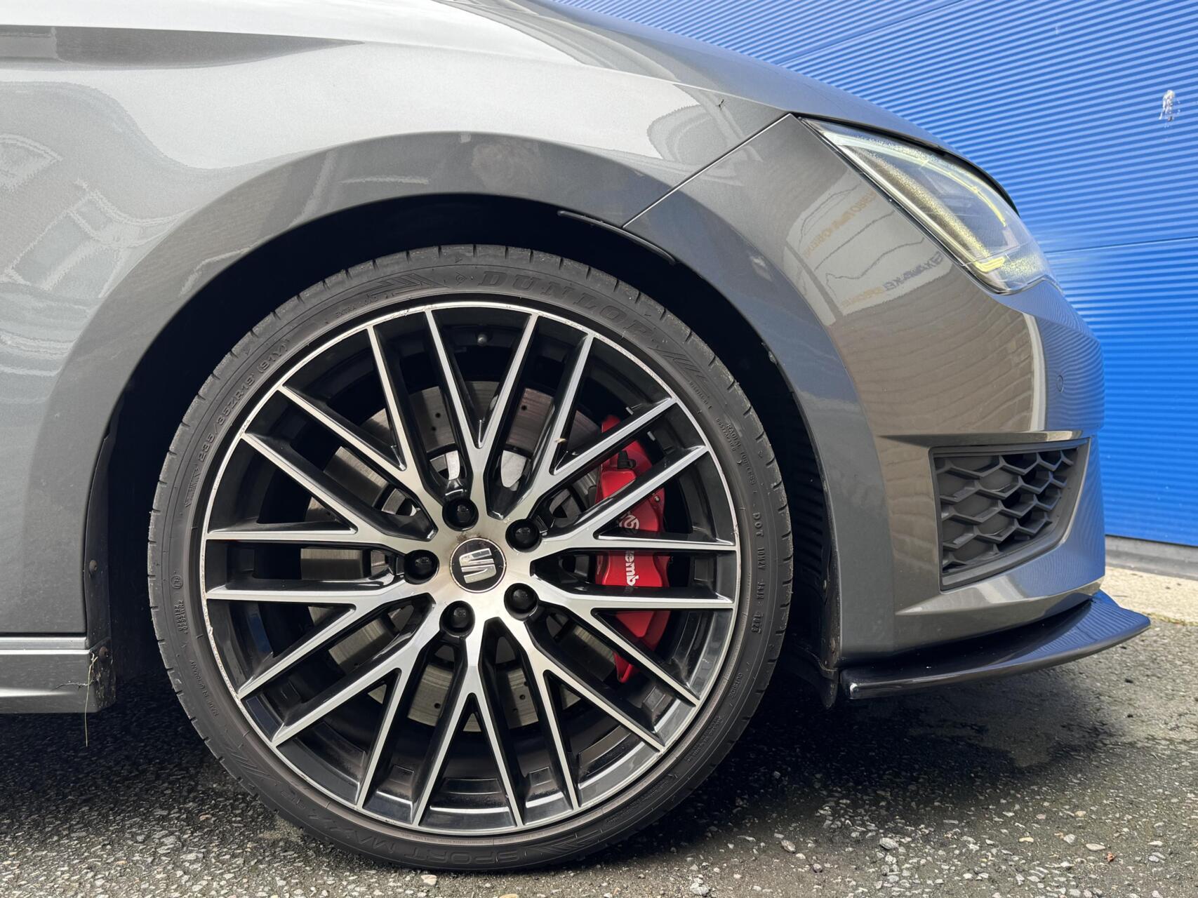 Foto van Seat Leon SC