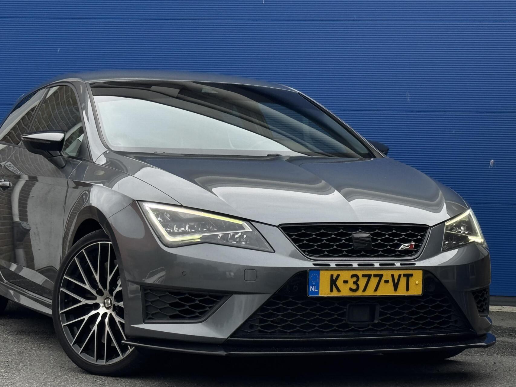 Foto van Seat Leon SC