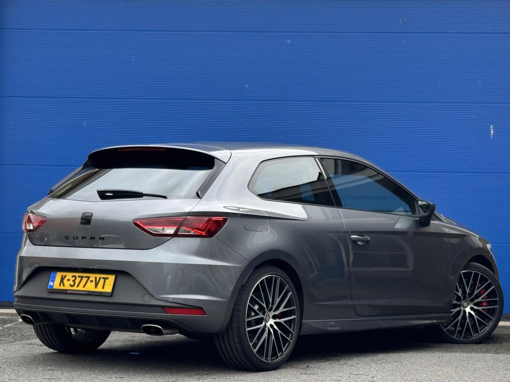 Foto van Seat Leon SC