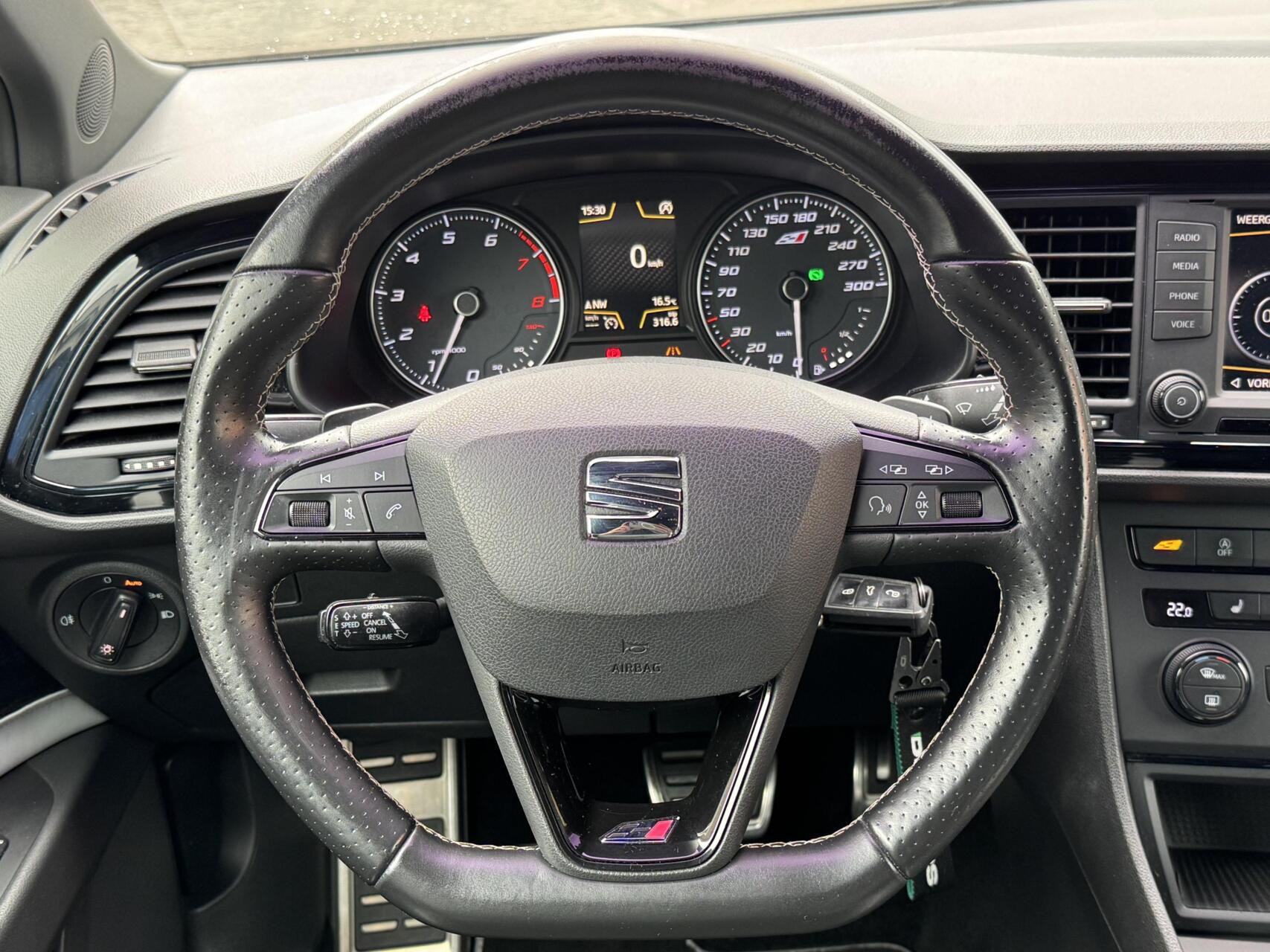 Foto van Seat Leon SC