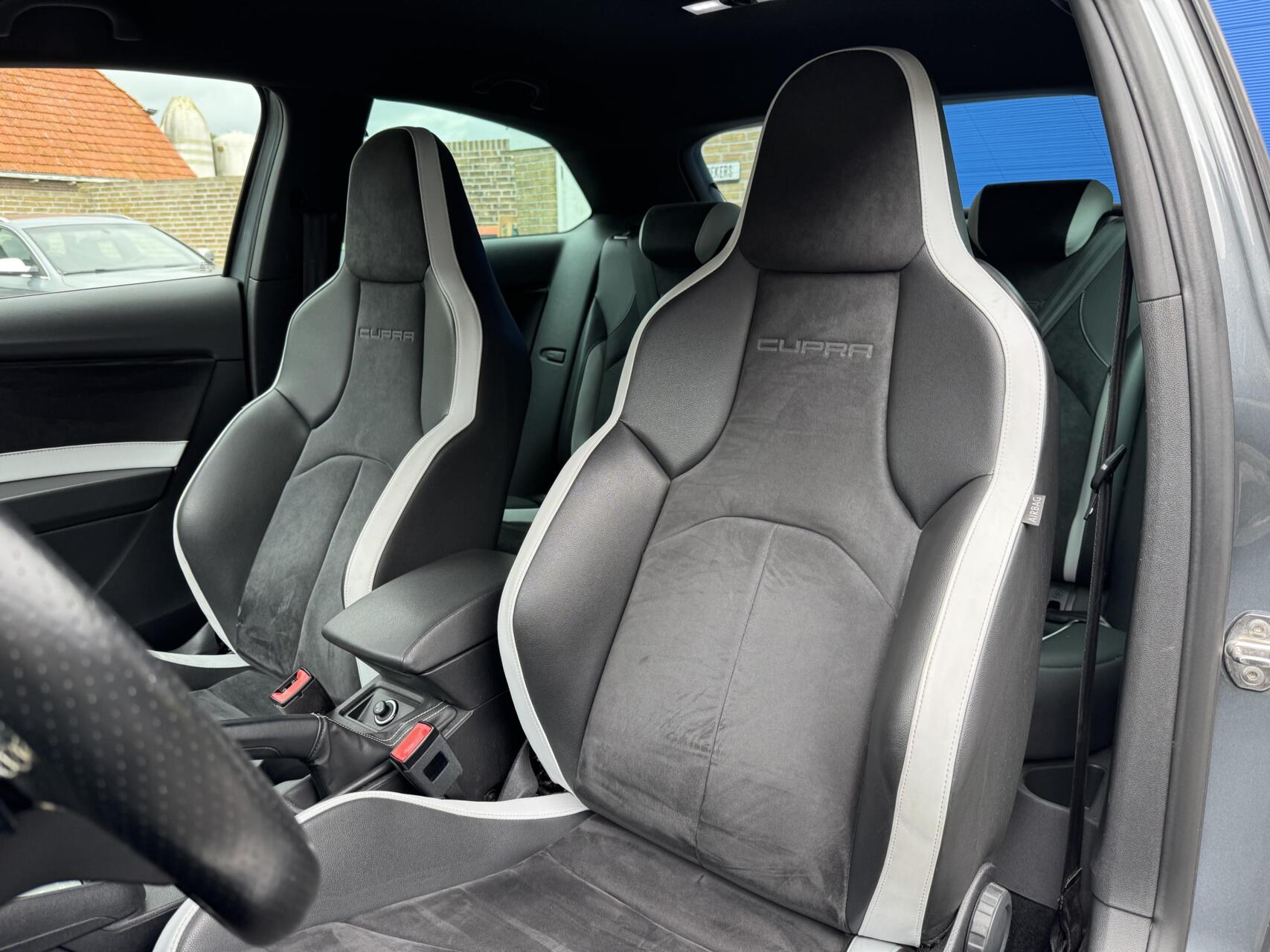 Foto van Seat Leon SC