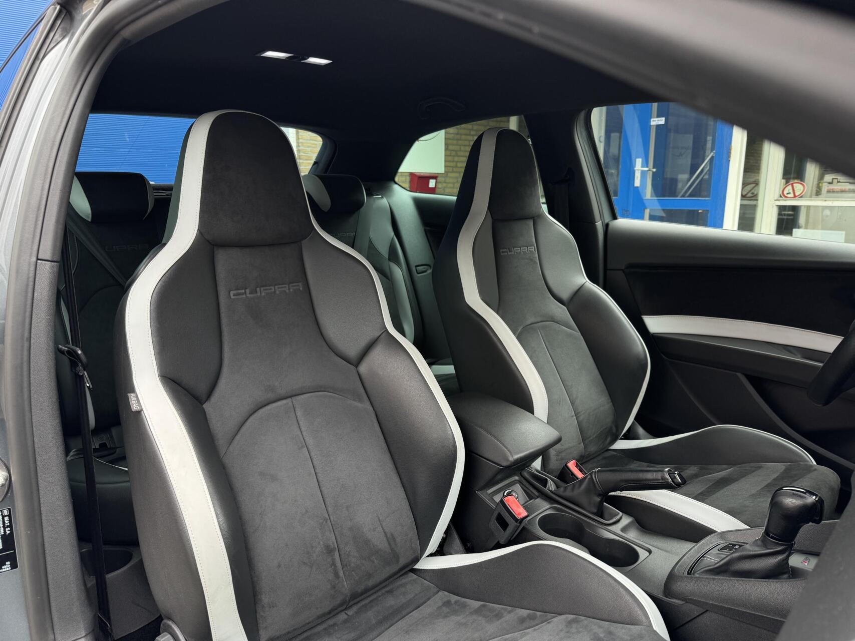 Foto van Seat Leon SC