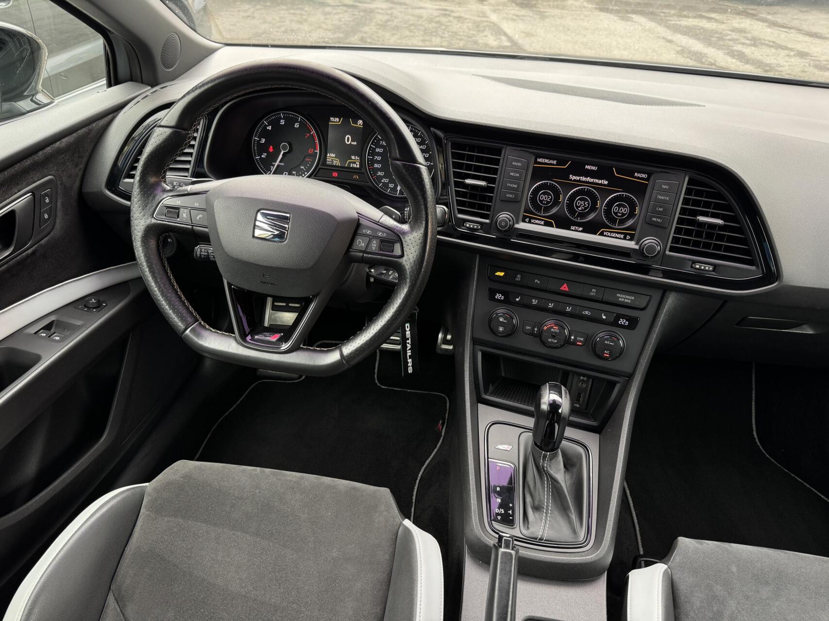 Foto van Seat Leon SC