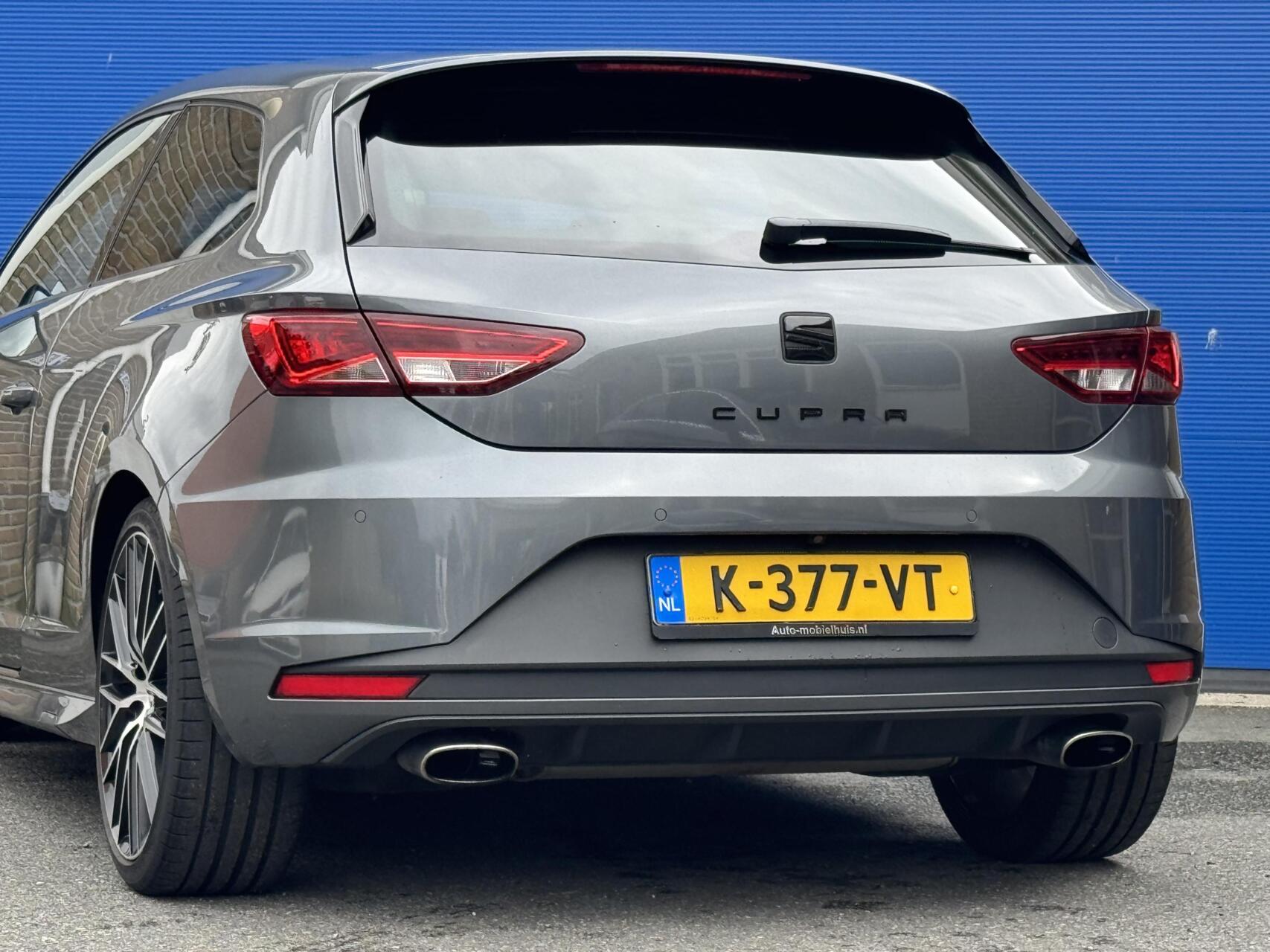 Foto van Seat Leon SC