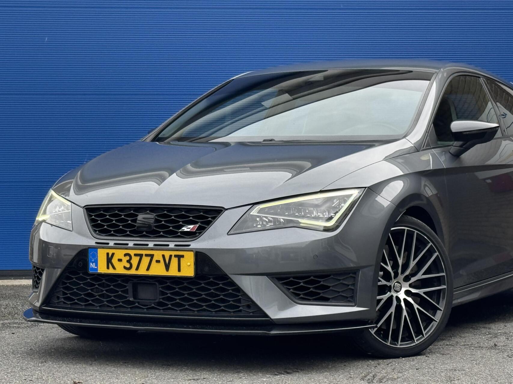 Foto van Seat Leon SC