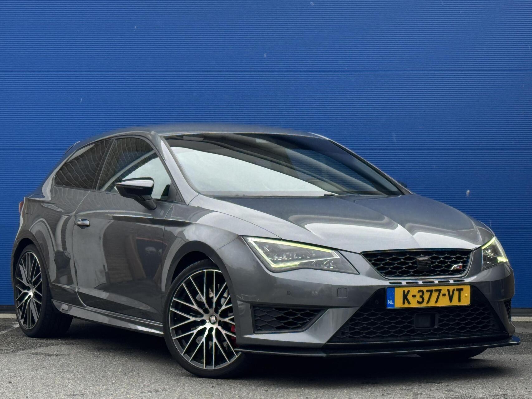 Foto van Seat Leon SC