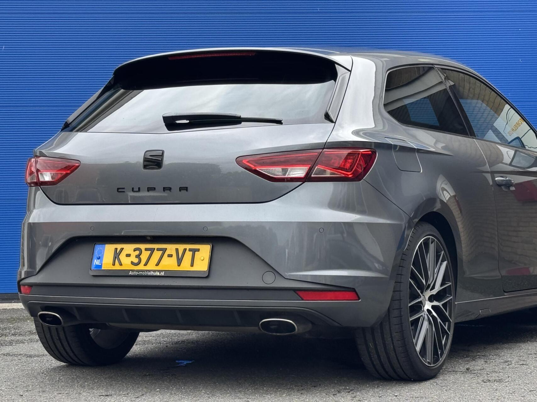 Foto van Seat Leon SC