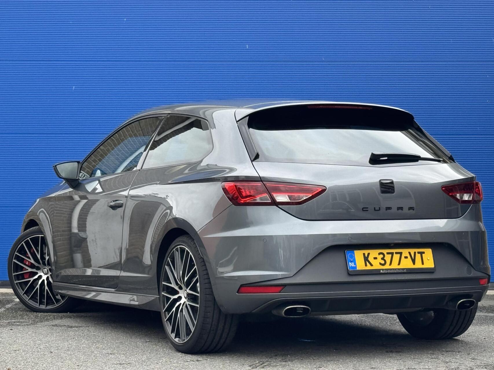 Foto van Seat Leon SC