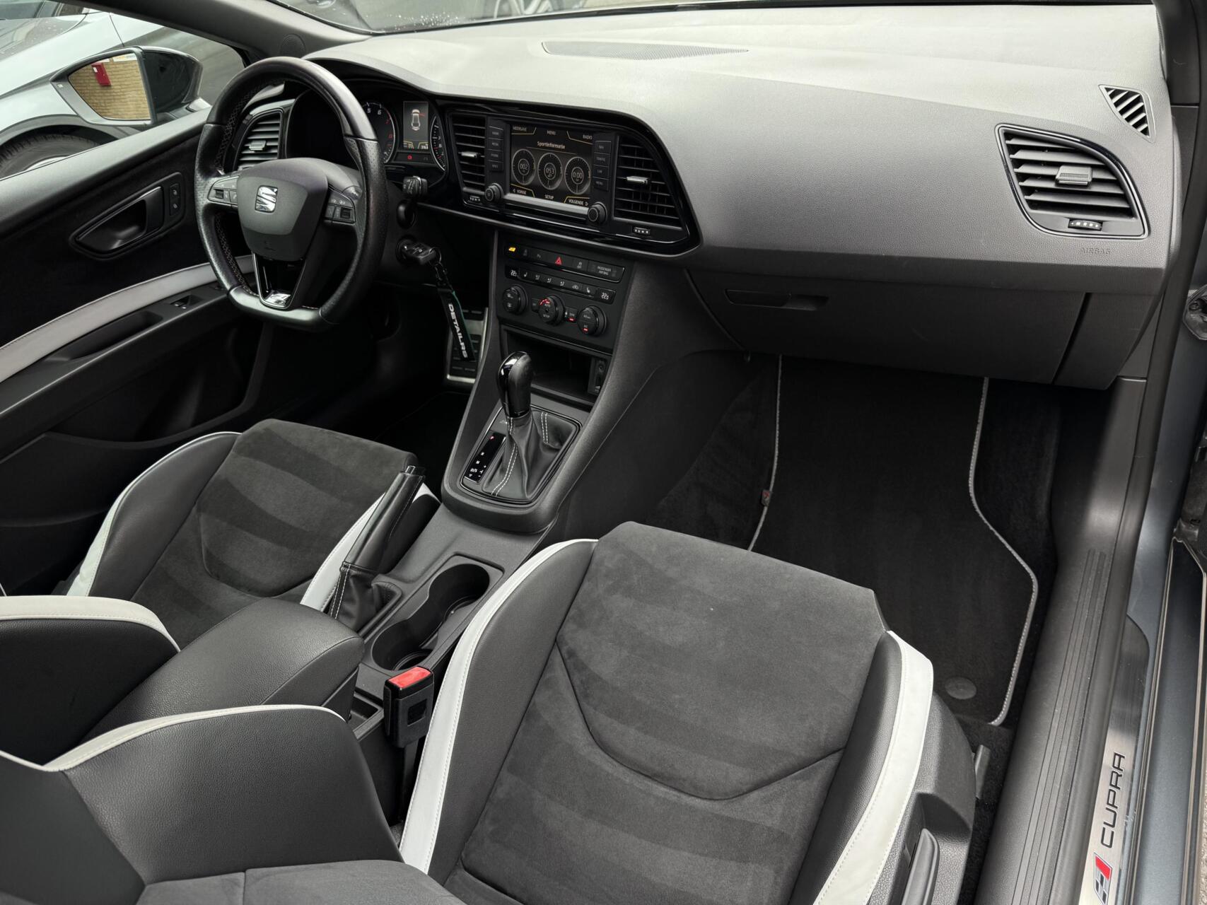 Foto van Seat Leon SC