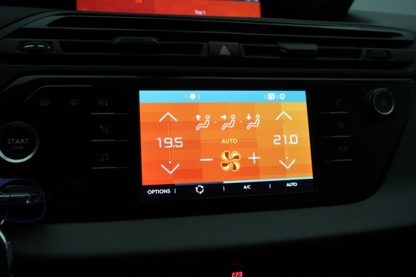 Foto van Citroen C4 Spacetourer