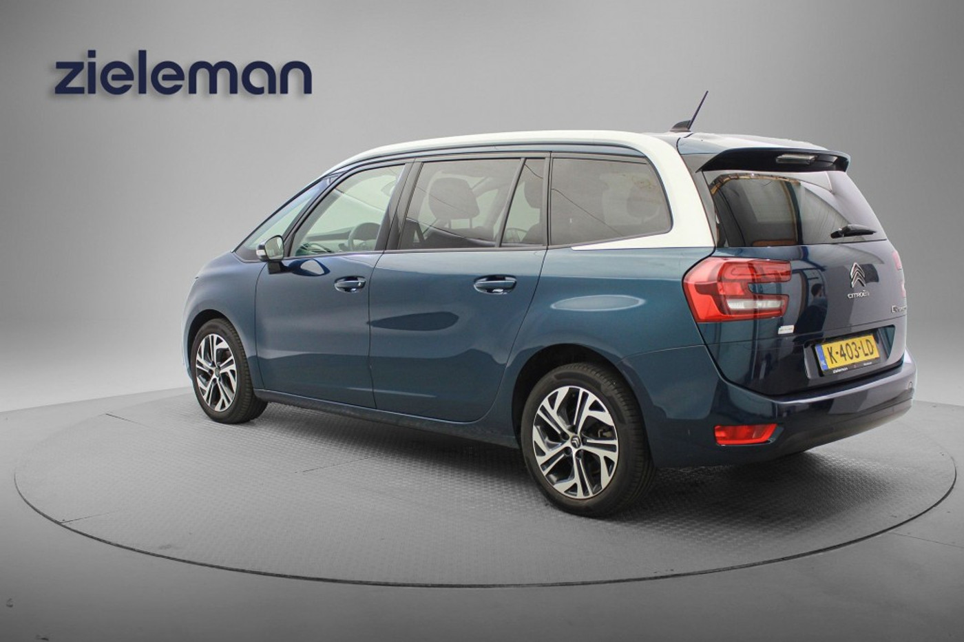 Foto van Citroen C4 Spacetourer