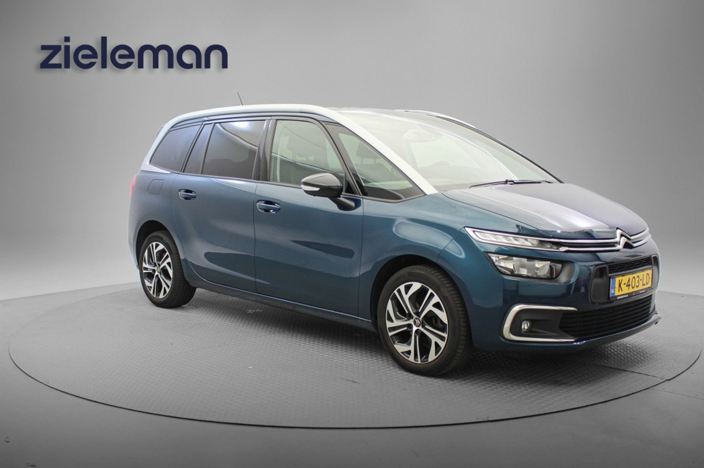 Citroen C4 Spacetourer 1.2 PureTech Business 7 Persoons  - Carplay, Camera, Navi, Cruise 2021 - voorkant