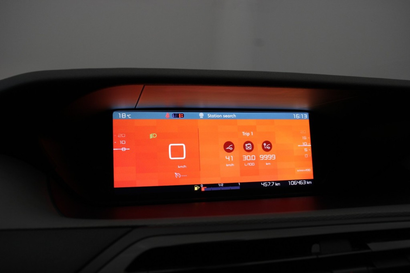 Foto van Citroen C4 Spacetourer