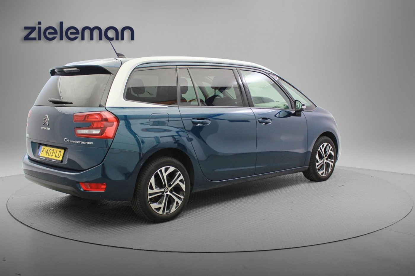Foto van Citroen C4 Spacetourer
