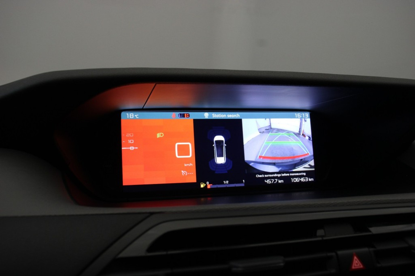 Foto van Citroen C4 Spacetourer