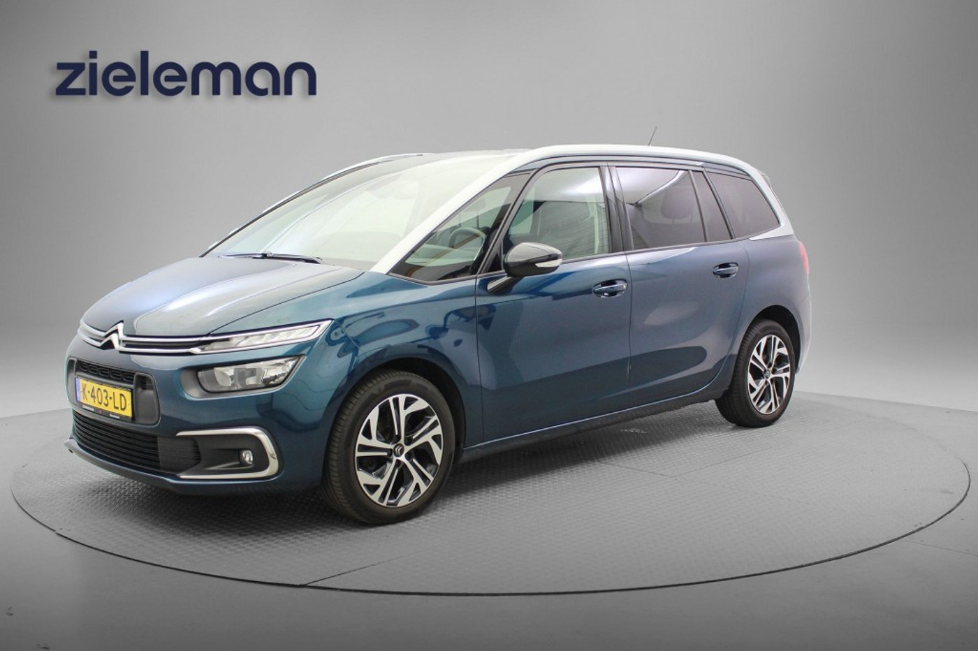 Foto van Citroen C4 Spacetourer