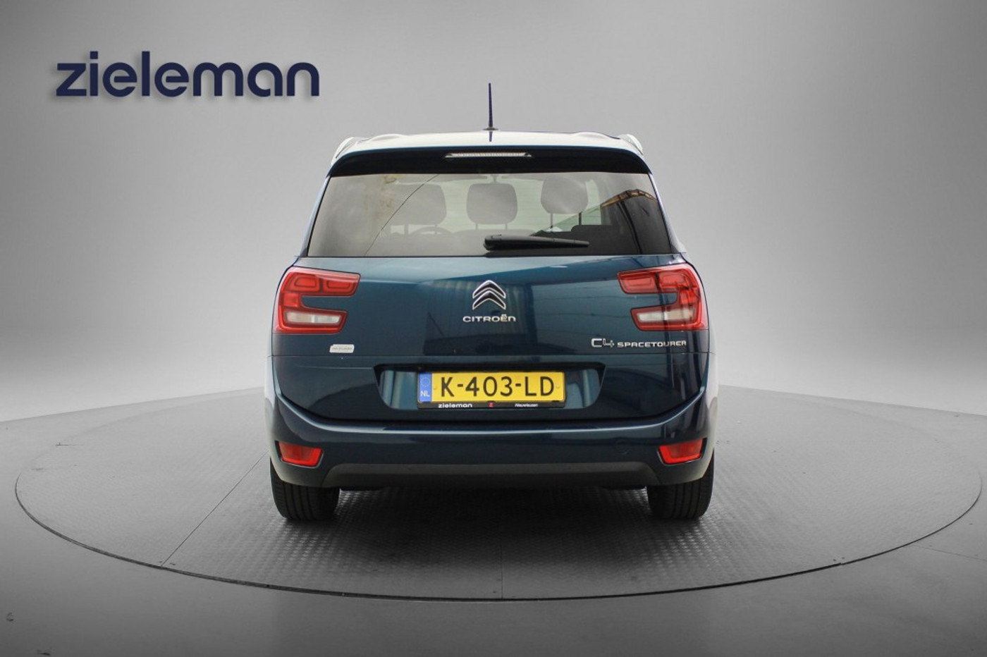 Foto van Citroen C4 Spacetourer