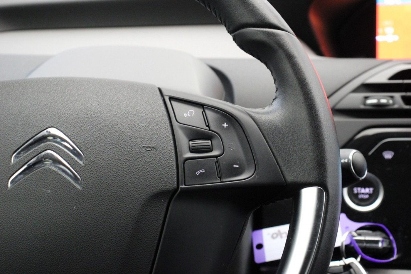 Foto van Citroen C4 Spacetourer